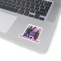 Concrete Jungle (Issue One) - Kiss-Cut Stickers