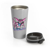 Headless (Gremlin Design) - Stainless Steel Travel Mug