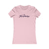 The Mapmaker (Design 1) - Women's Favorite Tee