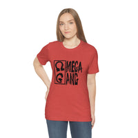 Omega Gang - Life is Hell - Unisex Jersey Short Sleeve Tee