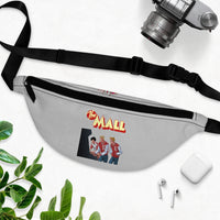 The Mall (Arcade Design) - Grey Fanny Pack