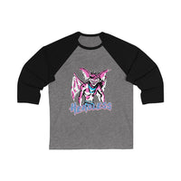 Headless - Gremlins Design - Unisex 3\4 Sleeve Baseball Tee