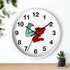 Category Zero (CZ Logo Design) - Wall Clock