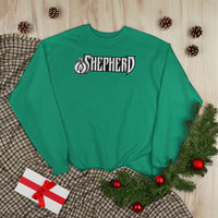 The Shepherd (Symbol Design) - Unisex EcoSmart® Crewneck Sweatshirt