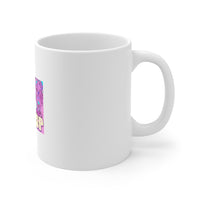 Mullet Cop (Fred Design) - 11oz Coffee Mug
