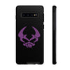 By The Horns (Horn Hunter Symbol) - Tough Phone Cases (iPhone & Android)