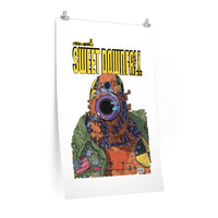 Sweetdownfall (Robot Design) - Poster