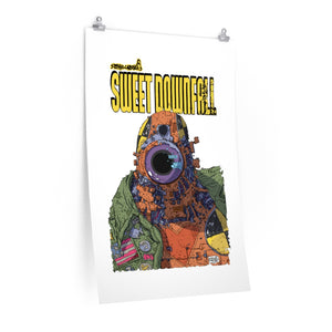 Sweetdownfall (Robot Design) - Poster