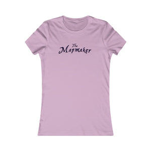 The Mapmaker (Design 1) - Women's Favorite Tee