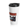 Planet Caravan (Issue 1 Design) - Stainless Steel Travel Mug