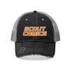 Scout Comics (Orange Logo Design) - Unisex Trucker Hat