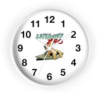 Category Zero (Teddy Bear Design) - Wall Clock