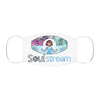 Soulstream - Surf Style Logo - Snug-Fit Polyester Face Mask