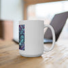 Code 45 (Rave Design) - White Coffee Mug 15oz