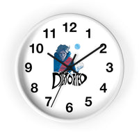 Distorted (Promo 2 Design) - Wall Clock