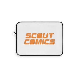 Scout Comics (Orange Logo)  - Laptop Sleeve