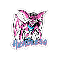 Headless (Gremlin Design) - Kiss-Cut Stickers