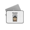 Frank At Home On The Farm (Issue One Design) - White Laptop Sleeve