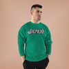 The Shepherd (Symbol Design) - Unisex EcoSmart® Crewneck Sweatshirt