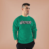 The Shepherd (Symbol Design) - Unisex EcoSmart® Crewneck Sweatshirt