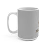 Sengi and Tembo (Logo Design) - Grey Coffee Mug 15oz