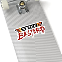 Star Bastard (Logo Design) - Kiss-Cut Stickers
