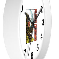 Planet Caravan (Woman Design) - Wall Clock