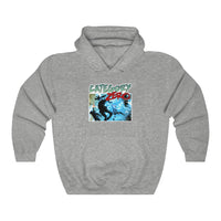 Category Zero (Shock Design)  -  Heavy Blend™ Hooded Sweatshirt