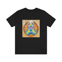 Kingjira - Pizza Box   -Unisex Jersey Short Sleeve Tee