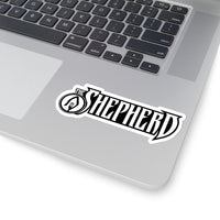 The Shepherd (Logo Design) - Kiss-Cut Stickers