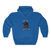 Locust (Down They Come Design) - Heavy Blend™ Hooded Sweatshirt