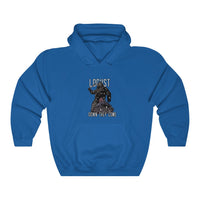 Locust (Down They Come Design) - Heavy Blend™ Hooded Sweatshirt