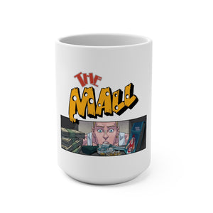 The Mall (Safe Design) -  White Mug 15oz