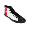 Sam and His talking Gun - White Logo Design - Men's High-top Sneakers