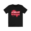 Long Live Pro Wrestling (Red Logo Design)  - Unisex Jersey T-Shirt