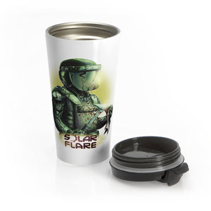 Solar Flare - Stainless Steel Travel Mug