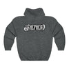 The Shepherd (Symbol Design) - Heavy Blend™ Hooded Sweatshirt