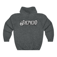 The Shepherd (Symbol Design) - Heavy Blend™ Hooded Sweatshirt