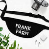 Frank At Home On The Farm (Logo Design) - Black Fanny Pack