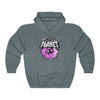 Ghost Planet - Purple Logo - Unisex Heavy Blend™ Hooded Sweatshirt