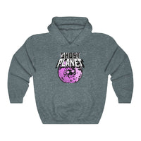 Ghost Planet - Purple Logo - Unisex Heavy Blend™ Hooded Sweatshirt