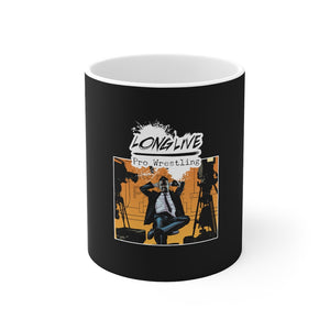 Long Live Pro Wrestling (Issue #0 Design) - 11oz Coffee Mug