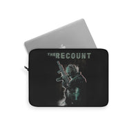 The Recount (Design Two) - Black Laptop Sleeve