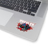 Drexler (Bullet Hole Design) - Kiss-Cut Stickers