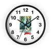 Category Zero (Logo Girl Design) - Wall Clock