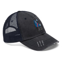Distorted (Promo 2 Design) - Unisex Trucker Hat