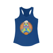 Kingjira - Pizza Monster - Women's Ideal Racerback Tank