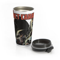 Planet Caravan (Silverbax Design) - Stainless Steel Travel Mug