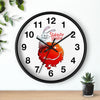 Stabbity Bunny (#1 Cover Design) - Wall Clock