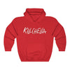 Killchella (White Logo Design) - Heavy Blend™ Hooded Sweatshirt